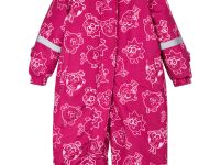 Комбинезон детский текстильный с полиуретановым покрытием для девочек