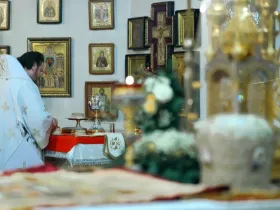 В Якутске провели Божественную литургию в честь Рождества Христова