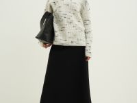 Джемпер свободного силуэта с шерстью