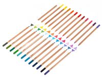 Набор карандашей цветных Гамма "Мультики" 36 цв., супермягкие, увелич. диаметр грифеля 4,0мм, заточе