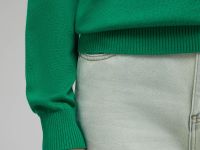 Джемпер-поло из хлопка