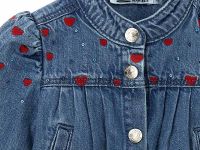 Куртка джинсовая для маленькой девочки