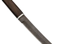 Нож Танто, сталь дамаск, рукоять венге