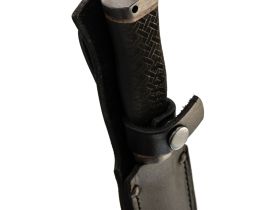 Тактический нож Казак-2, сталь 65Г, резина