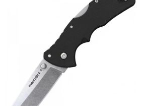 Нож складной Cold Steel Mini Recon 1 Tanto, сталь AUS-10A, рукоять термопластик GRN, черный