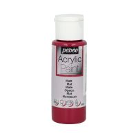 Акрил для декора Pebeo "Acrylic Paint" 59 мл, матовый, сливовый