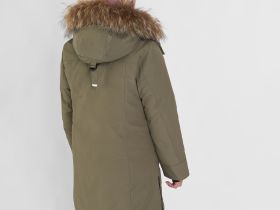 Полупальто пуховое Arctica III Женское