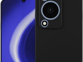 Клип-кейс Krutoff Soft для HUAWEI Nova Y63/Y72/Y72s Чёрный