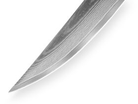 Нож кухонный Samura Damascus SD-0031/Y, сталь VG-10/дамаск, рукоять стеклотекстолит