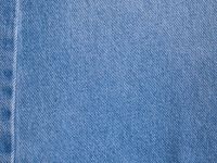 Шорты-бермуды из денима для девочек, Голубой