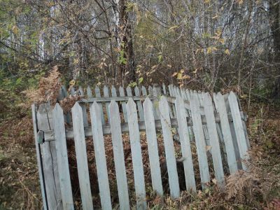 Братская могила партизан