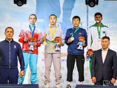 Москва, Беларусь и Урал стали лидерами третьего соревновательного дня игр «Дети Азии»