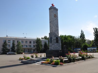 Обелиск воинам, погибшим в гражданскую войну