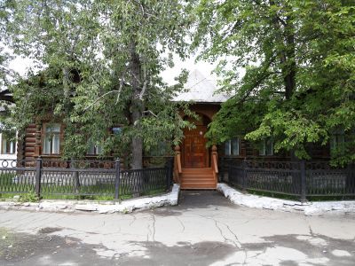 Дом Дружининых