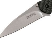 Складной нож Leek, Carbon Fiber - Kershaw 1660CF, сталь Crucible CPM® 154, рукоять карбон