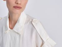 Платье изо льна с поясом