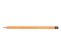 Карандаш чернографитный Koh-I-Noor "1500" 2B