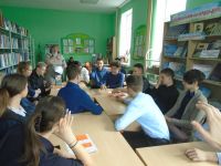 Библиотека № 27 с. Новоникольск