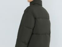 Утеплённая куртка, Зеленый