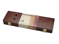 Набор кистей для акварели Mairtini 3 шт, (636-6,Q728-6,656-2)-K, в деревянной коробке