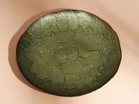 Блюдо Reginio, зеленое II