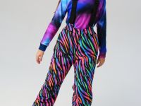 Комплект текстильный с полиуретановым покрытием для девочек: куртка, брюки