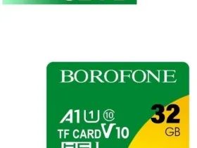 Карта памяти Borofone microSDHC 32GB class10 UHS-I 90 MB/s V10 (1/100)