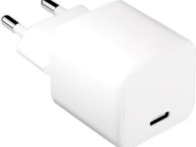 Зарядное устройство VLP G-Charge Mini USB-C 25 Вт Белое