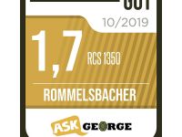 Rommelsbacher Гриль-раклетница Rommelsbacher RCS / 1350 Вт / на 8 человек / нержавеющая сталь / камень для гриля / антипригарное покрытие