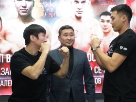 Кай Адамов и Алексей Уваровский поделились мнением о предстоящем боксёрском поединке