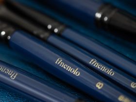 Набор кистей синтетика мягкая Finenolo 6 шт (круглая №2, плоские №6, 8, овальные №6, 8, 10) в блисте