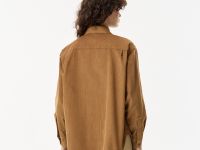 Женская рубашка Lacoste  OVERSIZE FIT