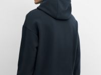 Худи с принтом, Голубой