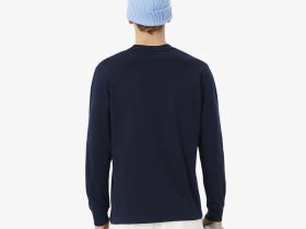 Мужской лонгслив Lacoste из хлопка