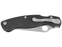 Складной нож Spyderco Military 2 сталь S30V, рукоять Black G10