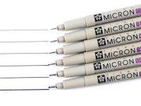 Линер Sakura "PIGMA MICRON 05" 0,45 мм, желтый