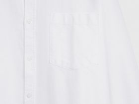 Рубашка из ткани оксфорд, Белый