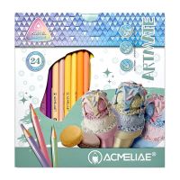 Набор цветных карандашей Acmeliae "Pastel Artmate" 24 цв, в картонном футляре