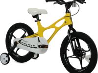 Детский велосипед Royal Baby Space Shuttle 16, год 2022, цвет Белый