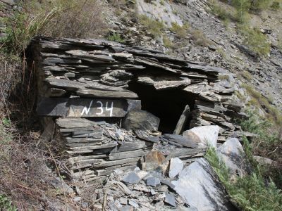 Склеп надземный № 34
