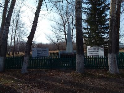 Обелиск воинам, погибшим в годы Великой Отечественной войны (1941-1945 гг.)