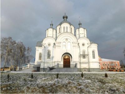Церковь в честь иконы Божией Матери "Иверская"