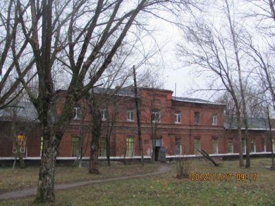 Больничный корпус, 1896-1906 гг.