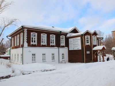 Третий корпус (трапезная) (1865 г., 1894 г.)