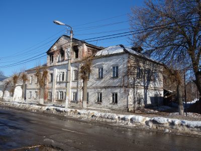 Дом Ергакова