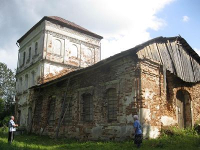 Церковь Духовская