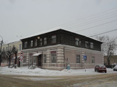 Дом Арсентьева