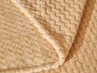 Плед Delizioso, экрю