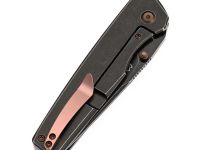 Складной нож Kansept Chimera blackwash сталь S35VN, рукоять Blackwash Titanium