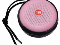 Bluetooth колонка портативная TG 607 (красный)